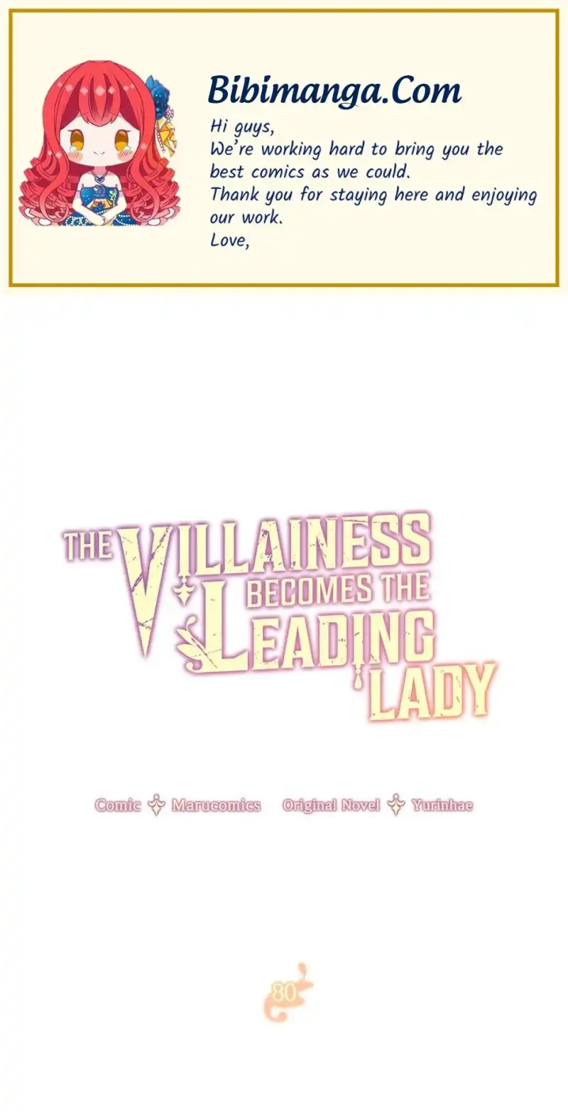 Even Though I'm the Villainess, I'll Become the Heroine! Chapter 80 1